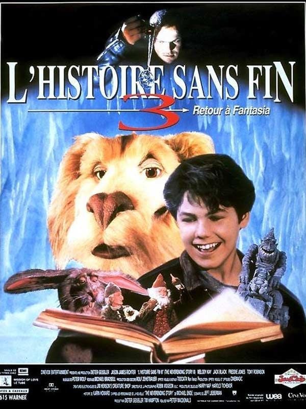 L'Histoire sans fin 3, retour à Fantasia - Cover