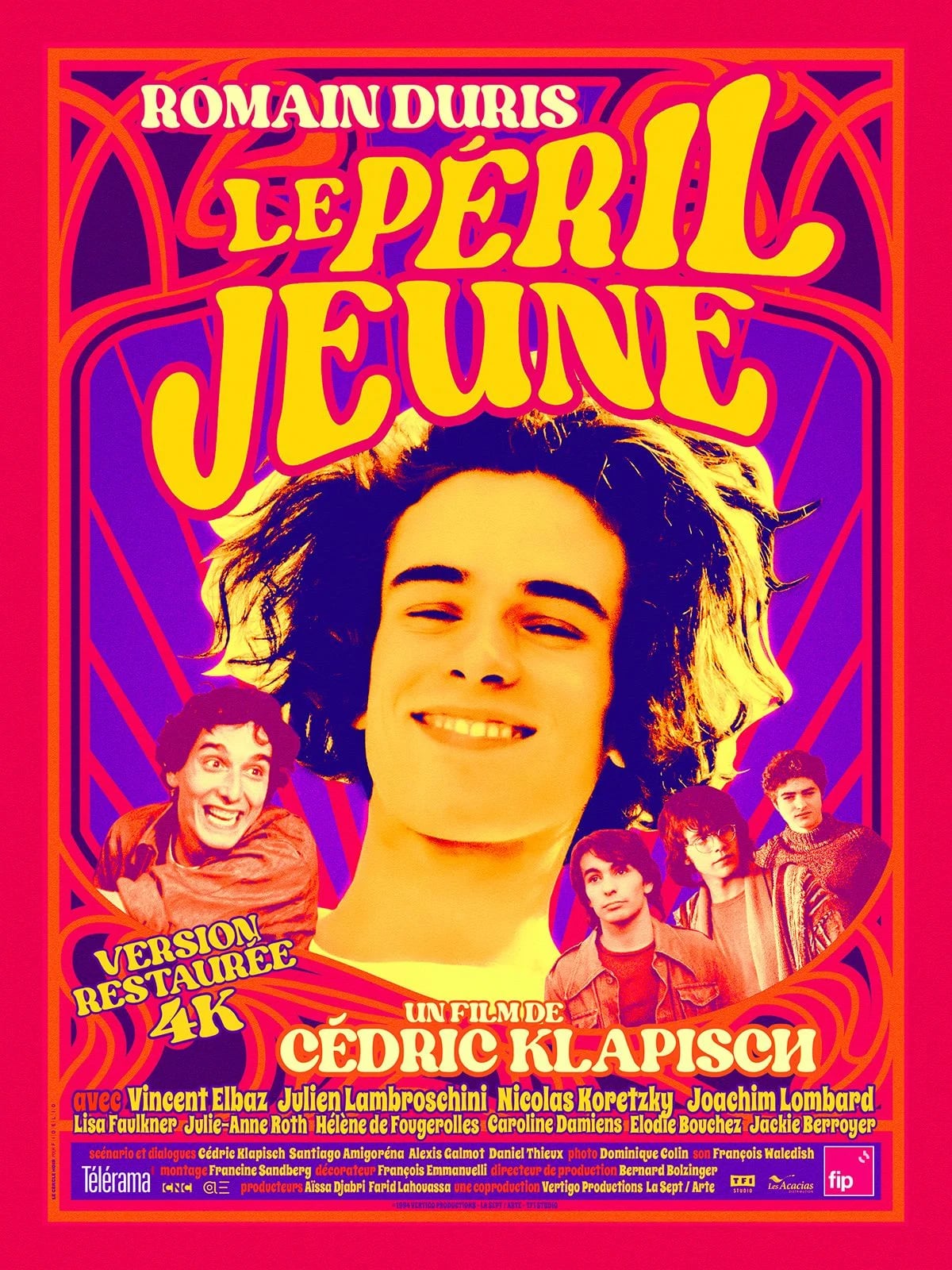 Le Péril jeune - Cover