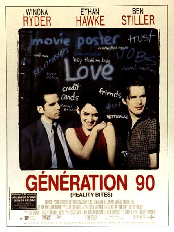 Génération 90 - Cover