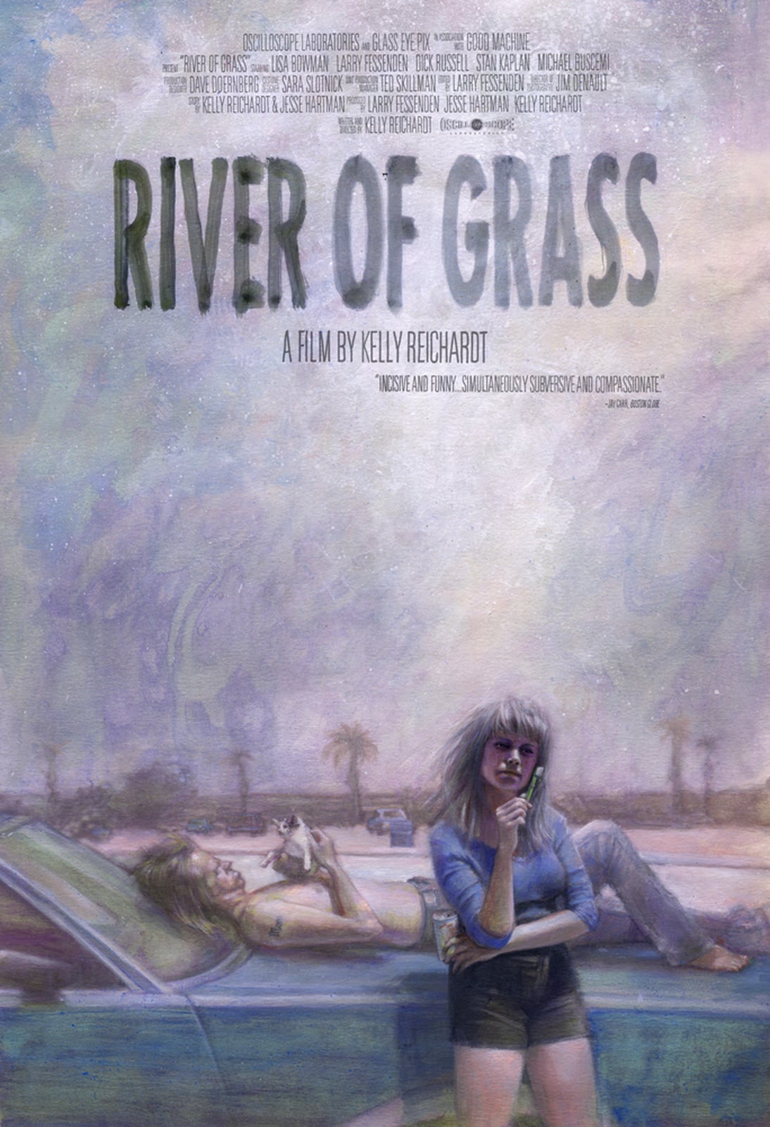 River of Grass - Cover