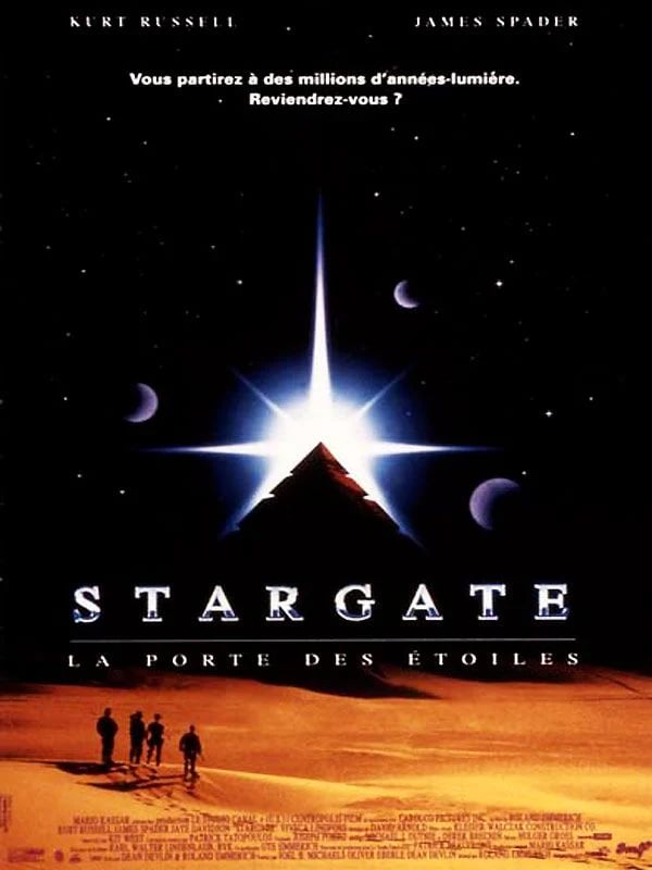 Stargate, la porte des étoiles - Cover