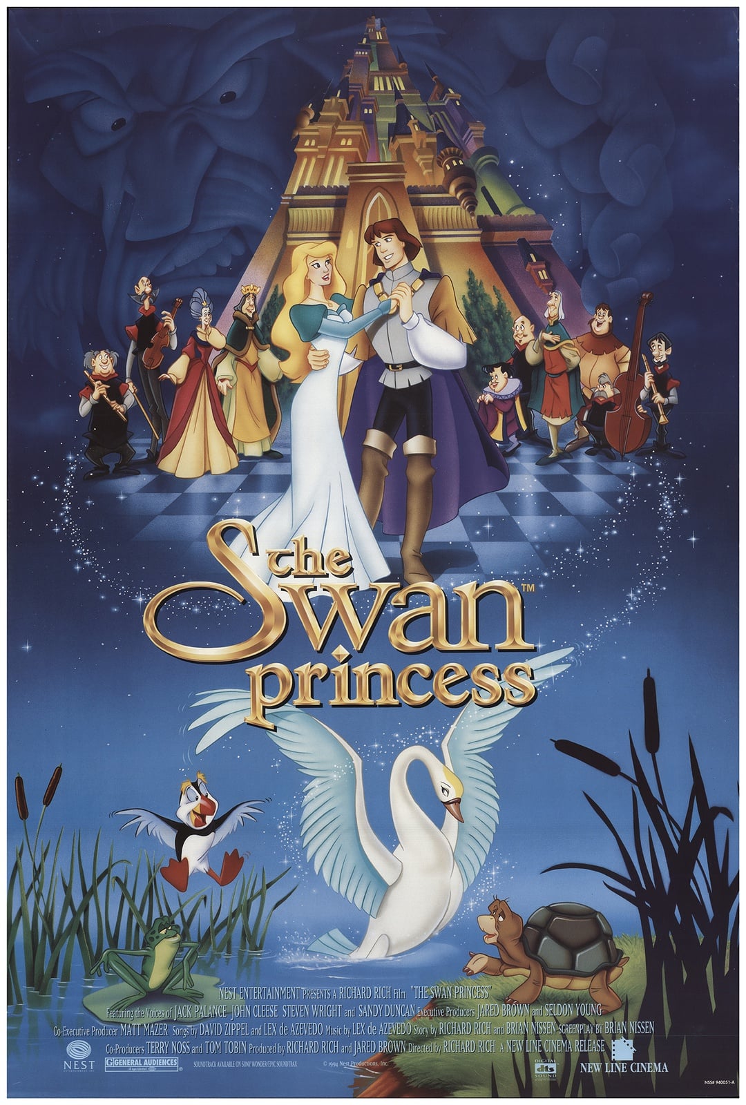 The Swan Princess - Cover