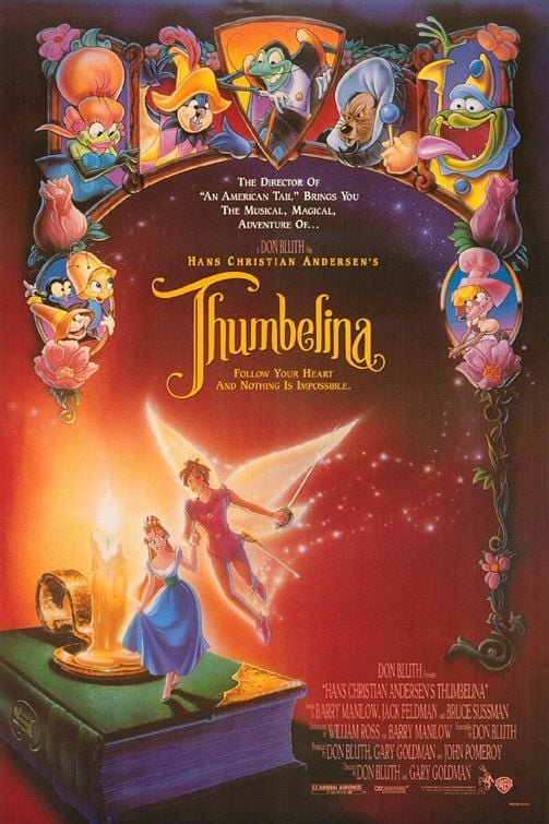 Thumbelina - Cover