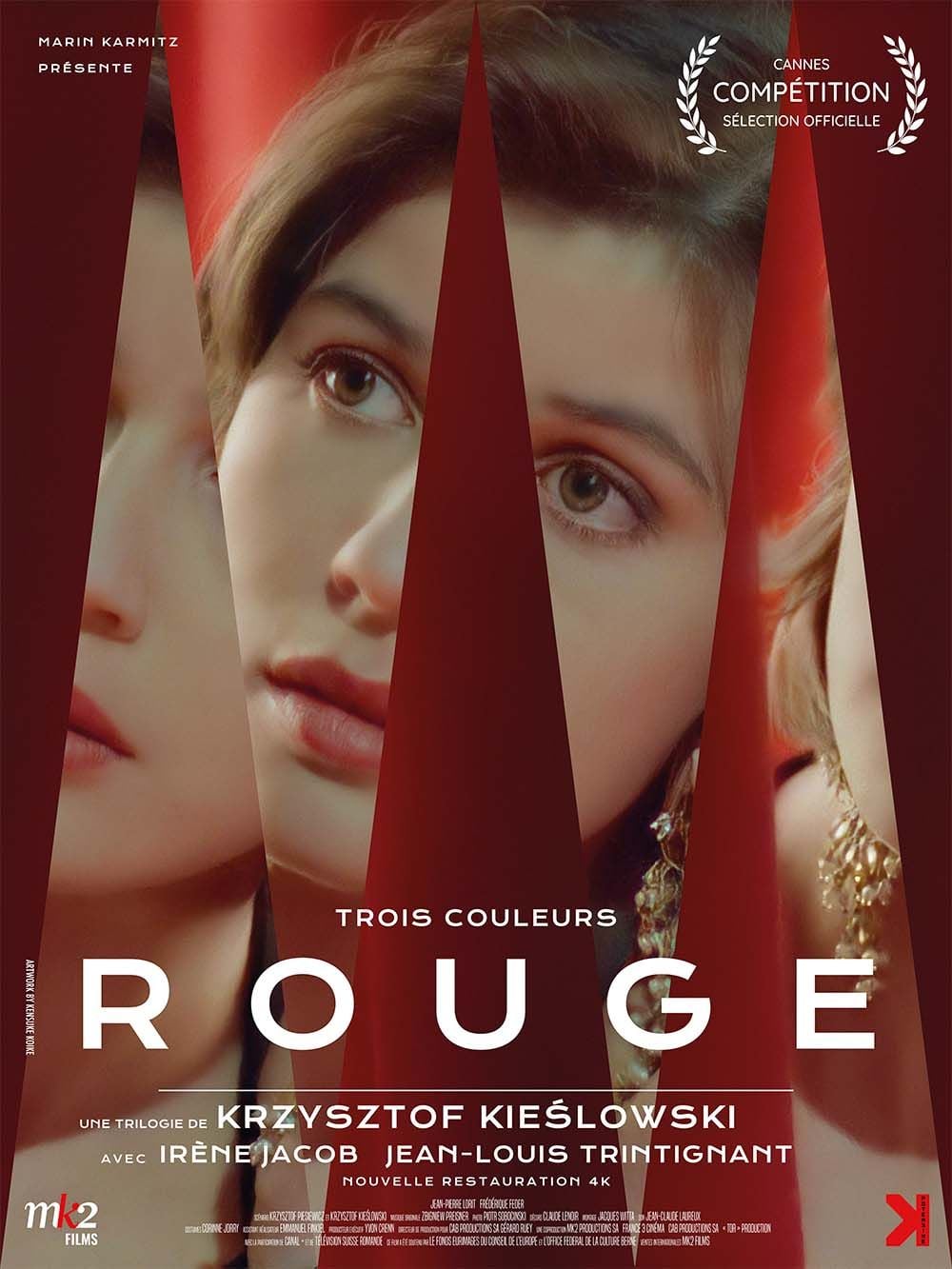 Trois couleurs - Rouge - Cover