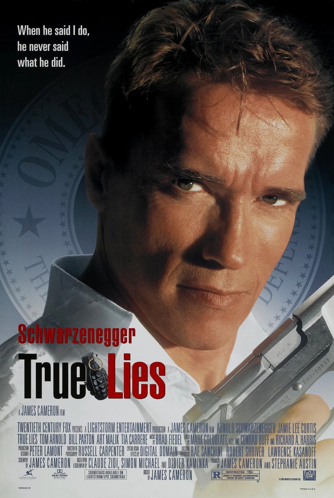 True Lies - Cover