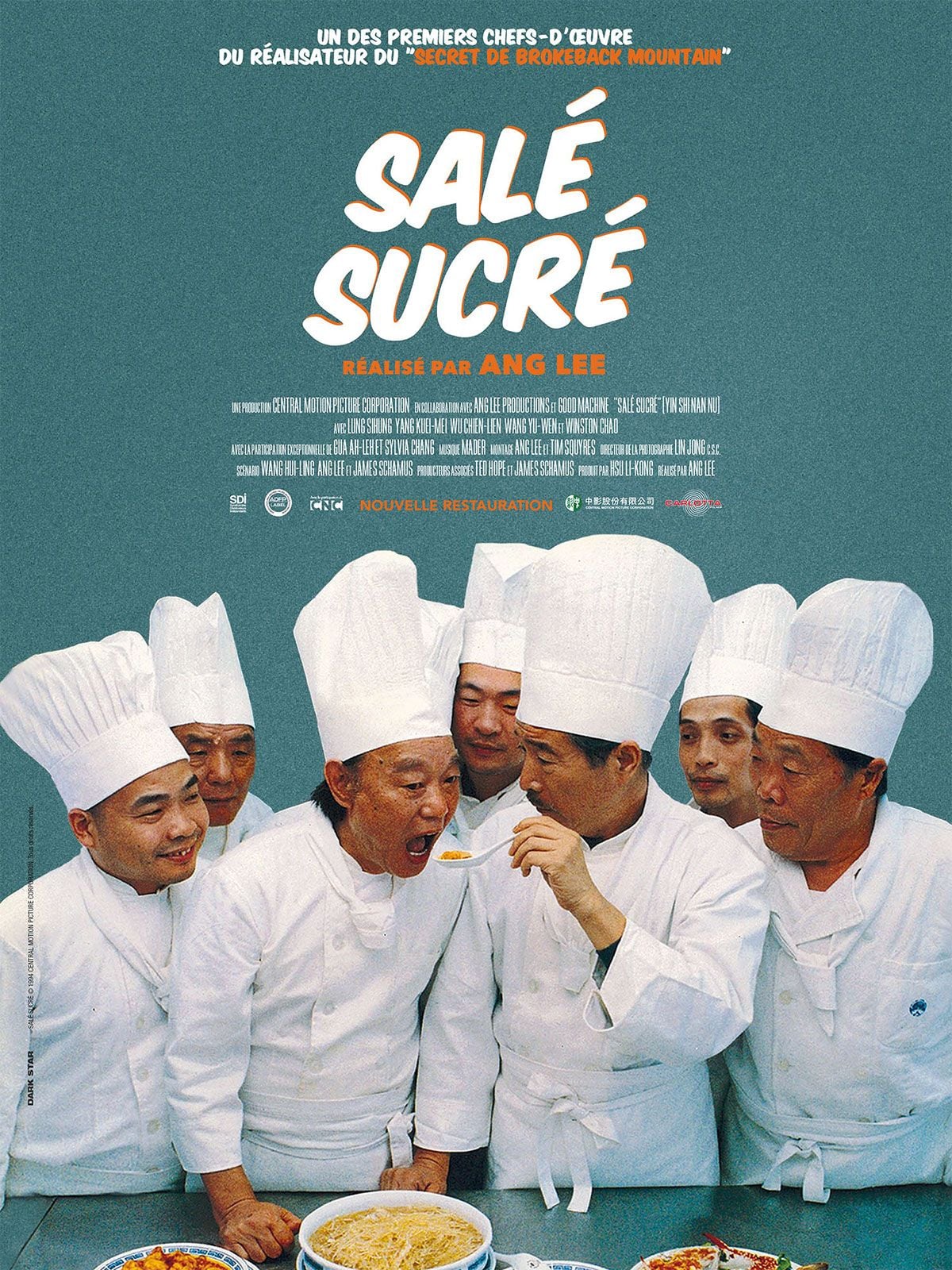Salé sucré - Cover