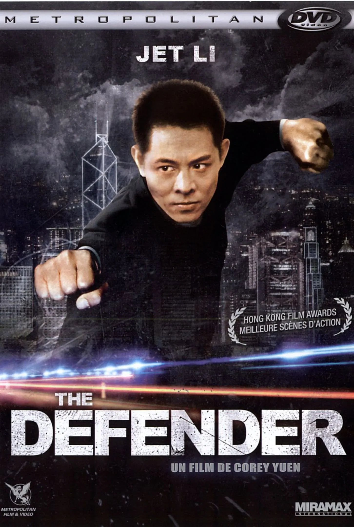 The Defender - Cover