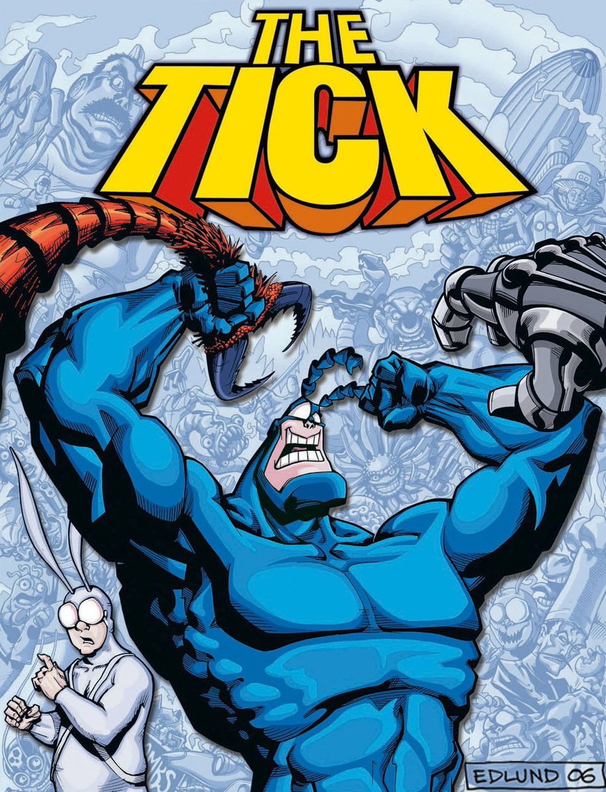 The Tick - Cover