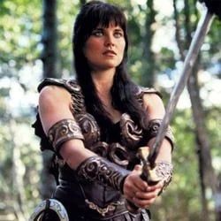 Xena, la guerrière - Cover