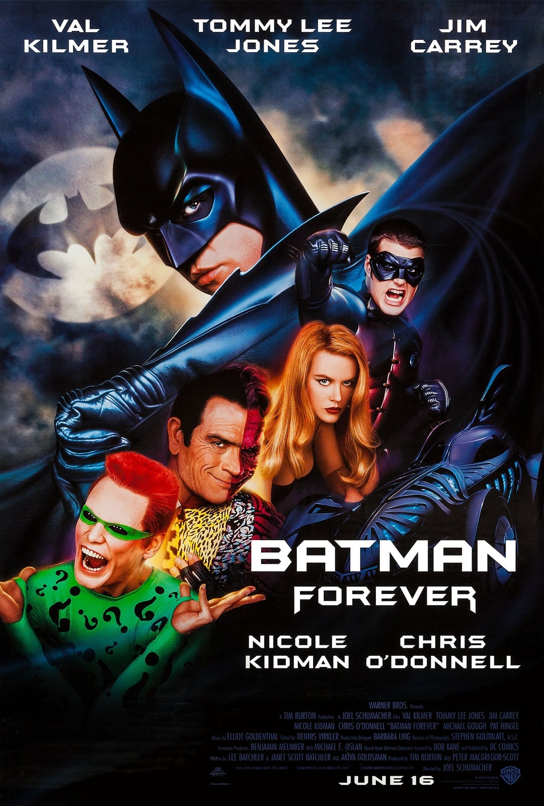 Batman Forever - Cover