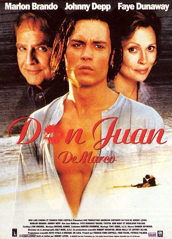 Don Juan DeMarco - Cover