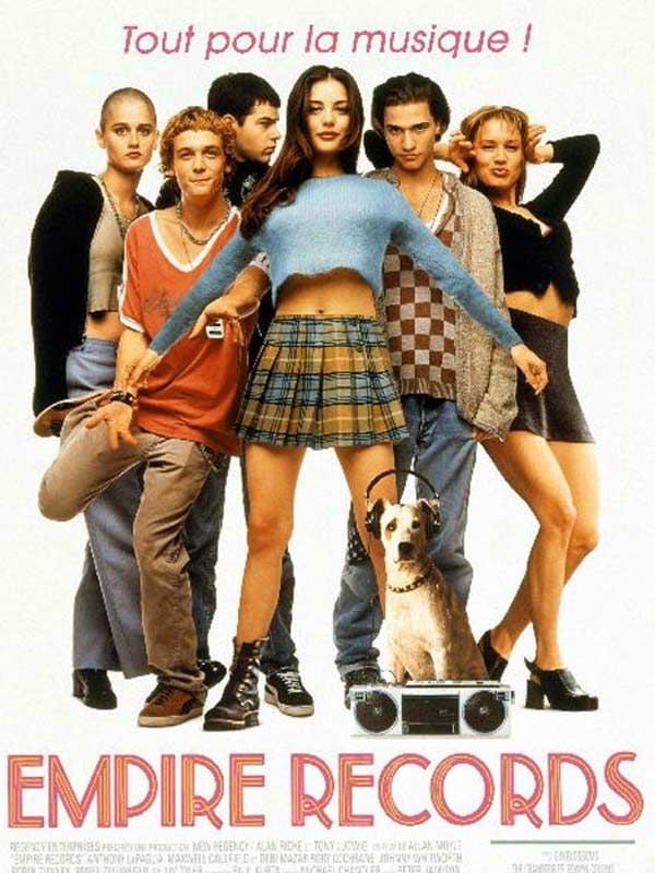 Empire Records - Cover
