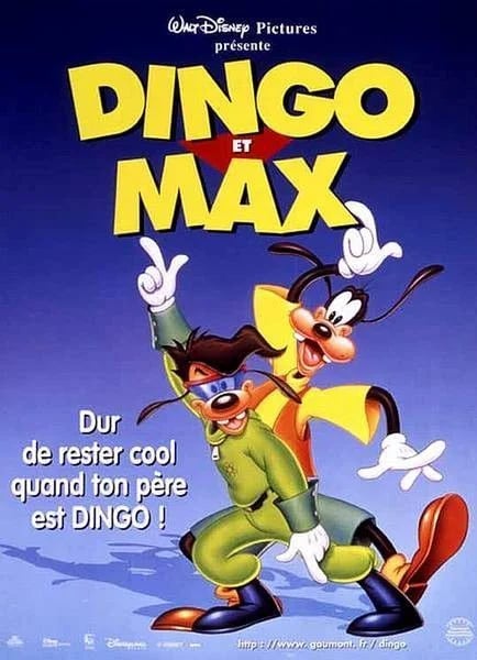 Dingo et Max - Cover