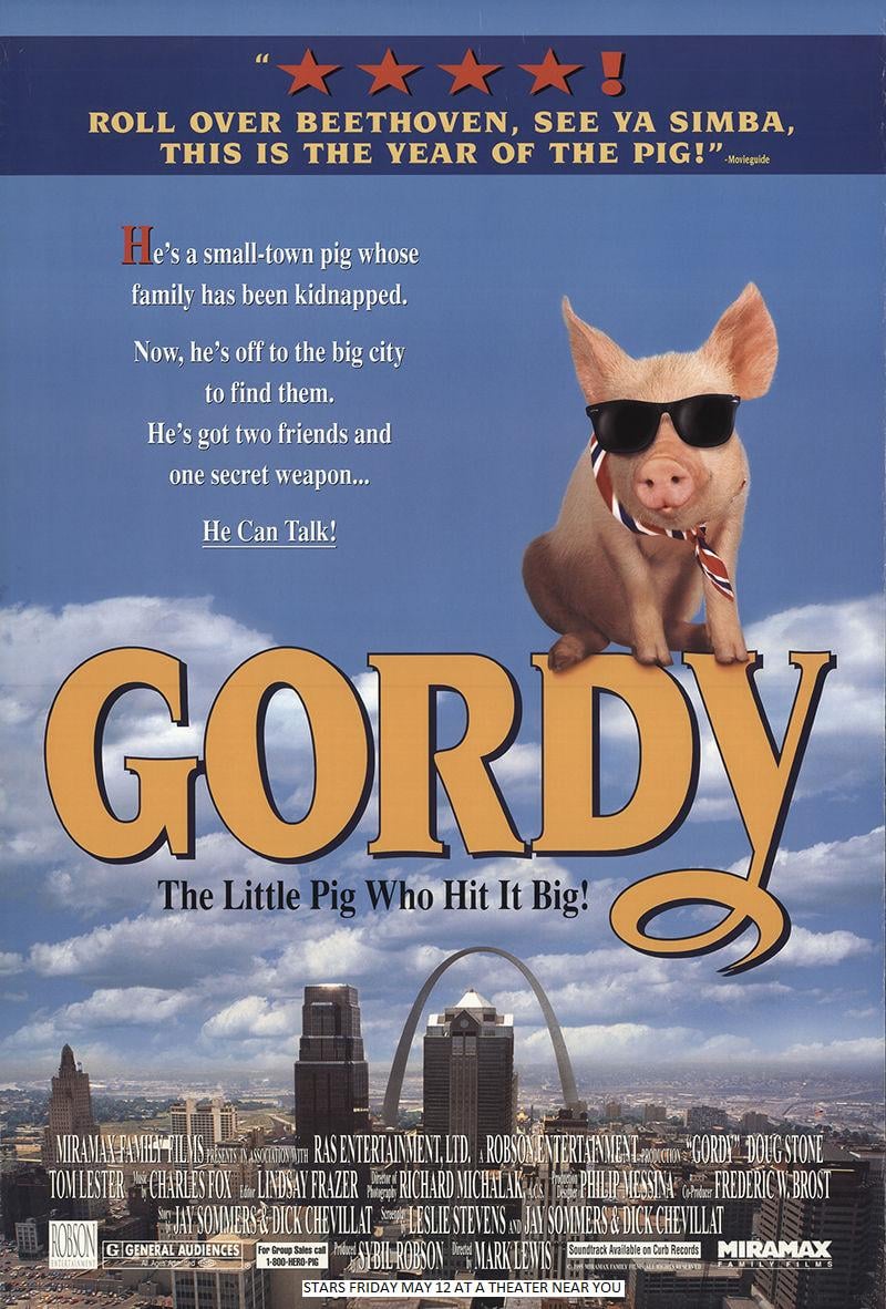 Gordy - Cover