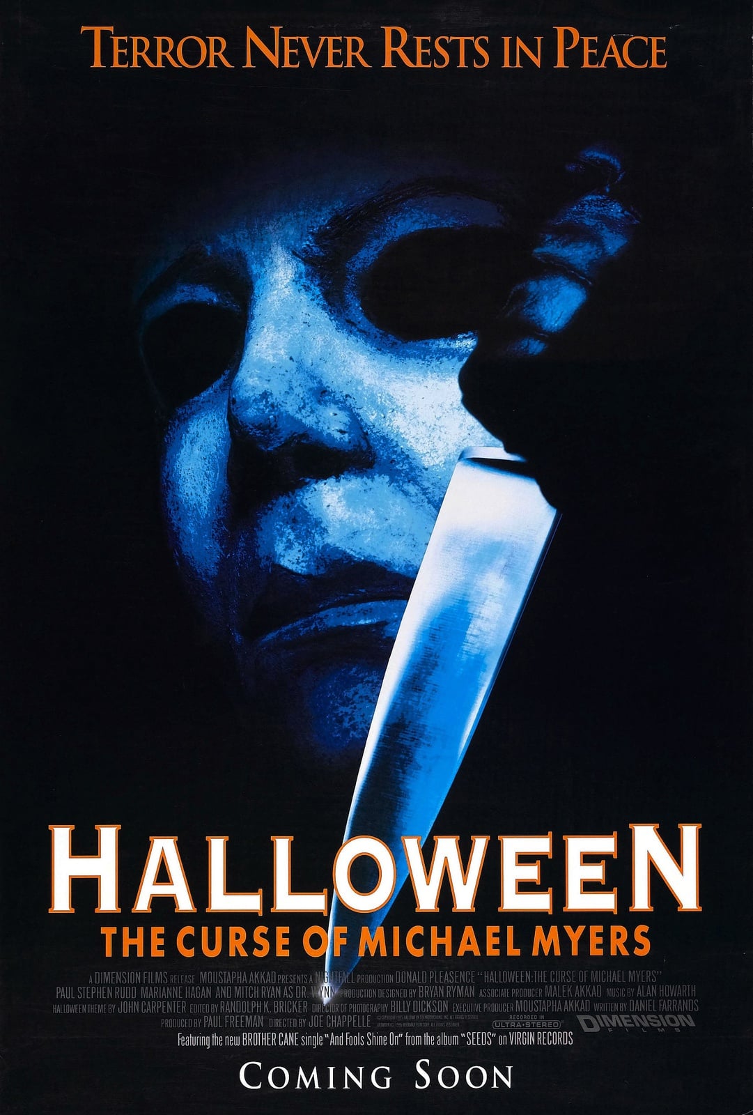 Halloween: The Curse of Michael Myers - Cover