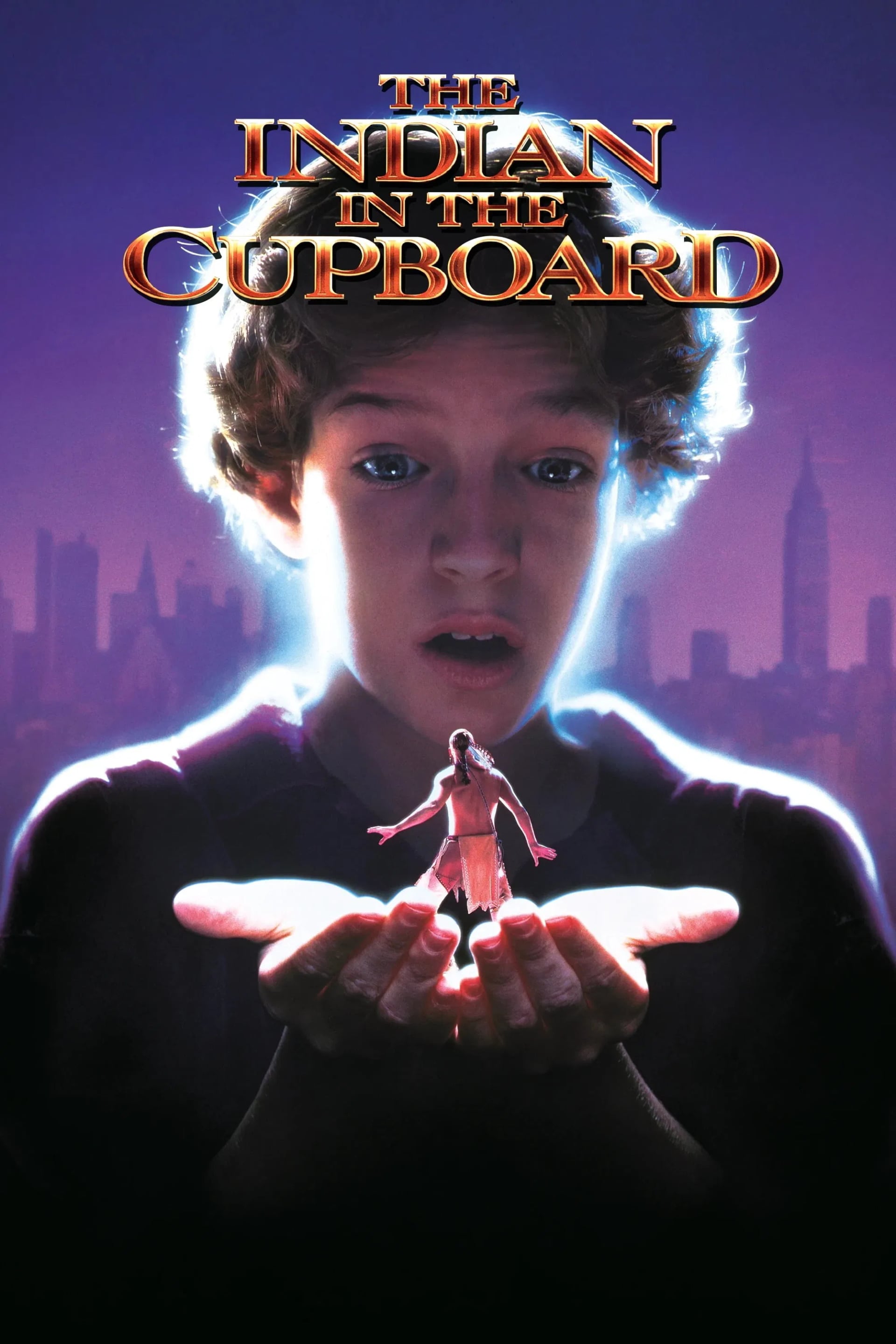The Indian in the Cupboard - Cover