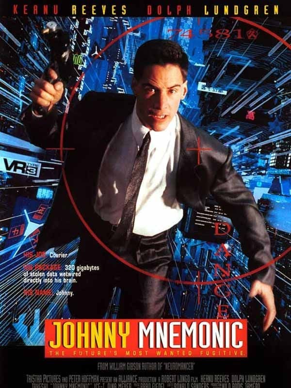 Johnny Mnemonic - Cover