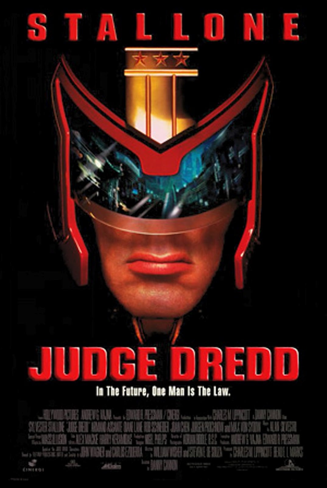 Judge Dredd - Cover