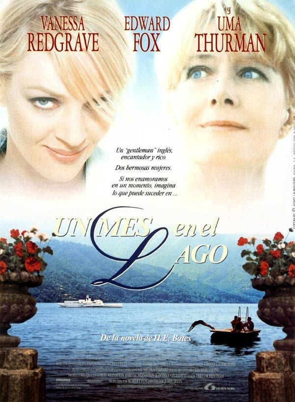 Romance sur le lac - Cover