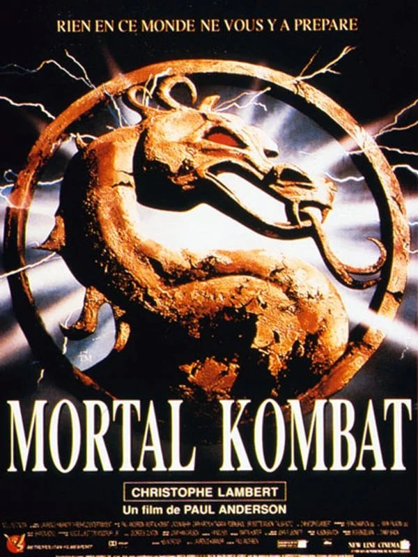 Mortal Kombat - Cover