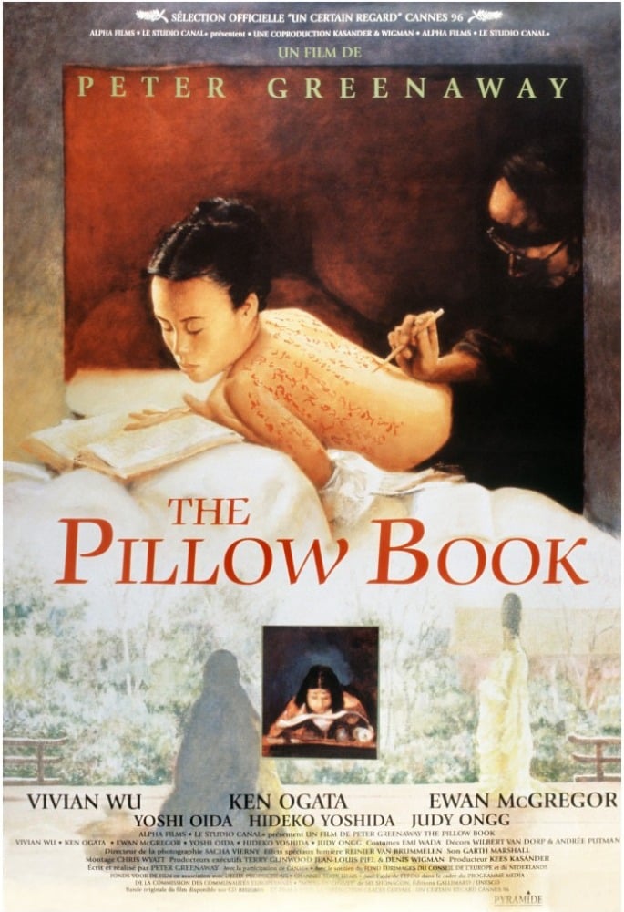 The Pillow Book - Cover