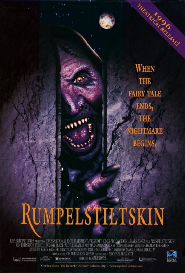 Rumpelstiltskin - Cover