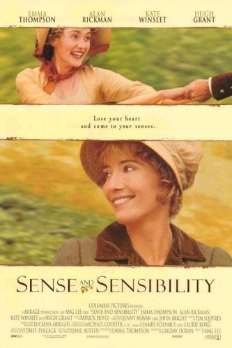 Sense and Sensibility - Cover