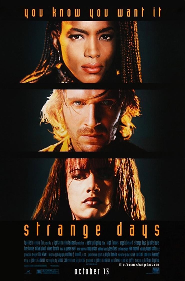 Strange Days - Cover