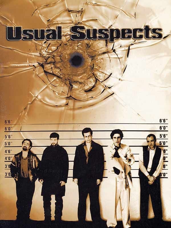 Usual Suspects - Cover