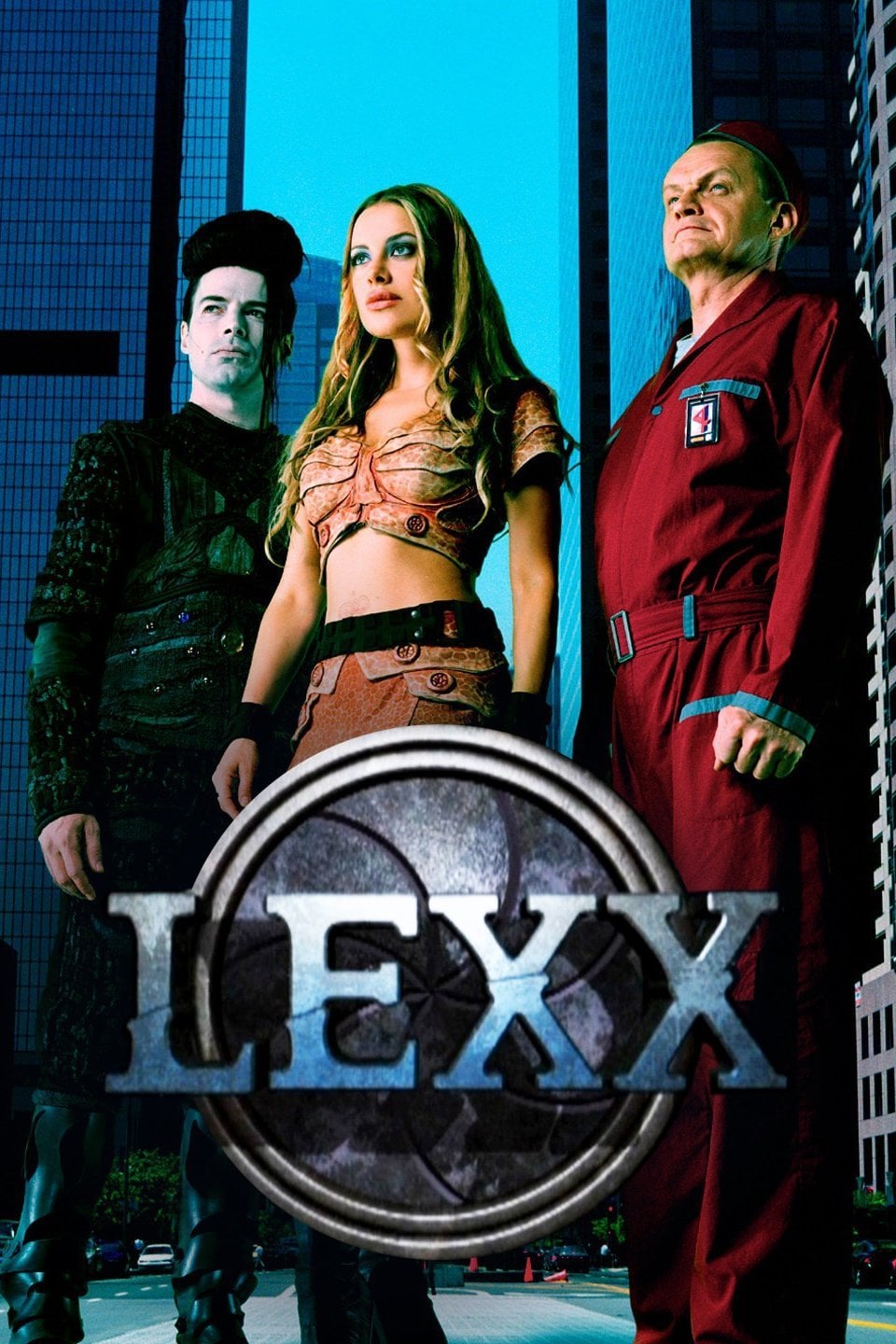 Lexx - Cover