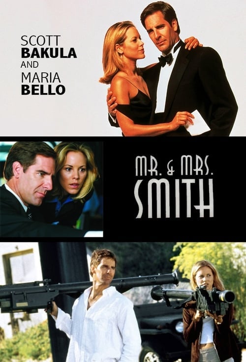Mr. & Mrs. Smith - Cover