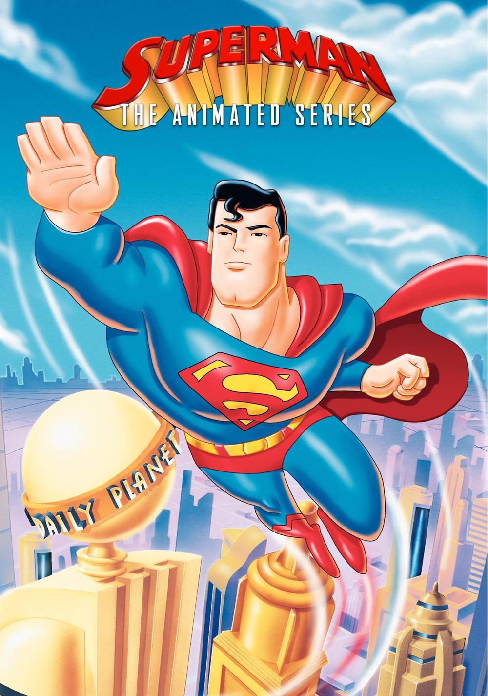 Superman: The Animated Series - Cover