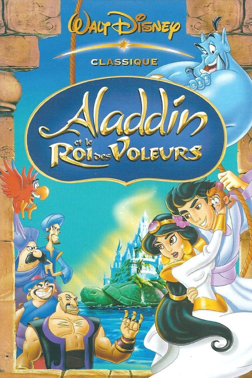 Aladdin et le roi des voleurs - Cover
