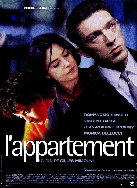 The Apartment - Cover