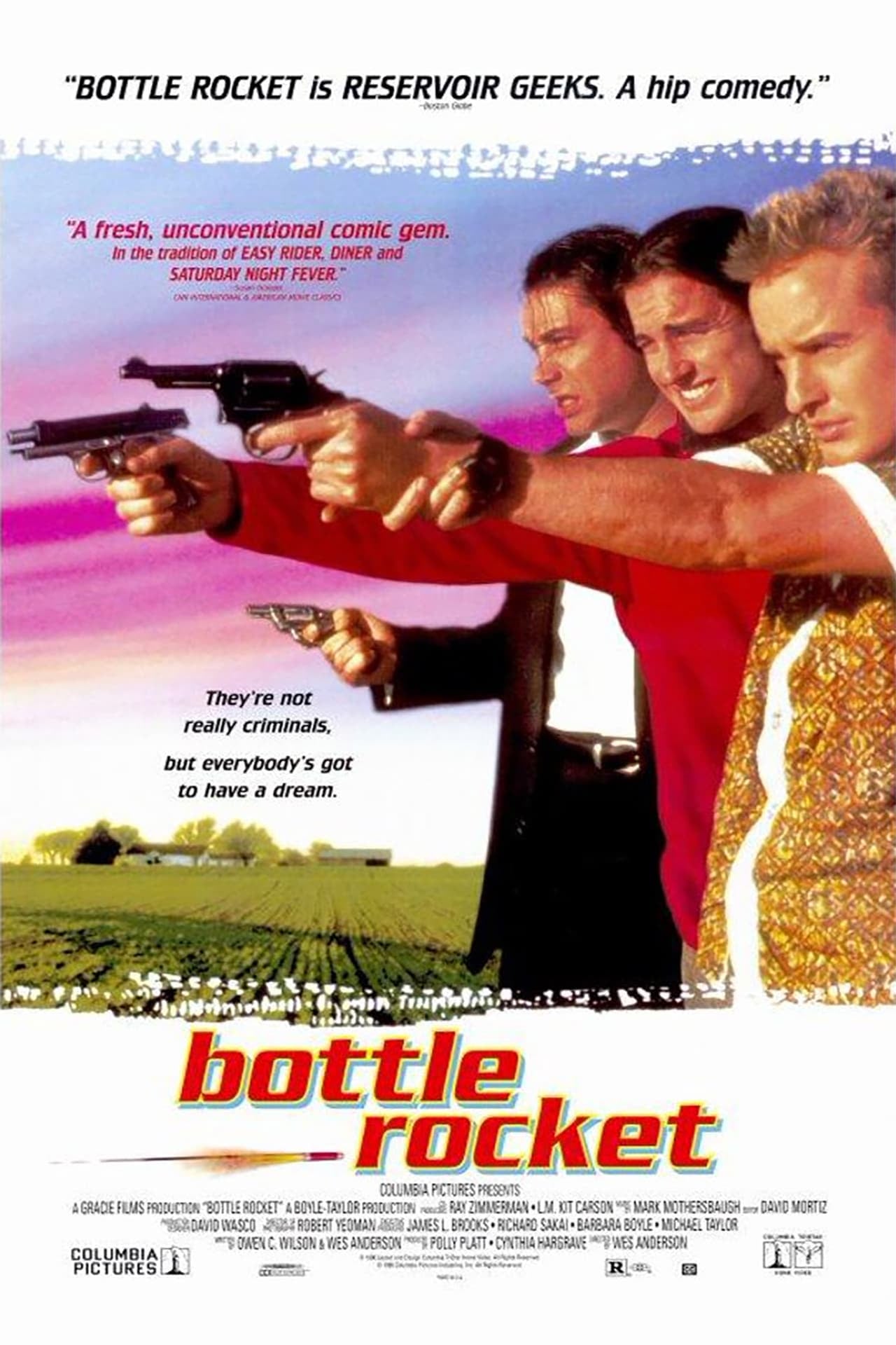 Bottle Rocket - Cover