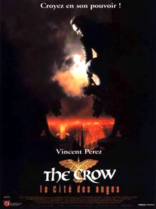 The Crow : la Cité des Anges - Cover