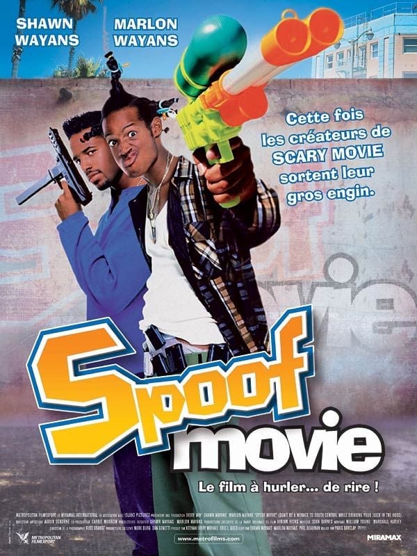 Spoof movie - Cover