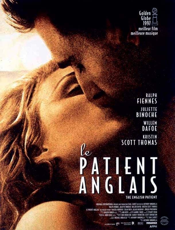 Le Patient anglais - Cover