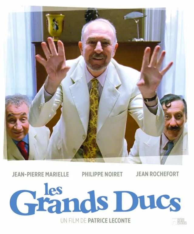 Les Grands Ducs - Cover