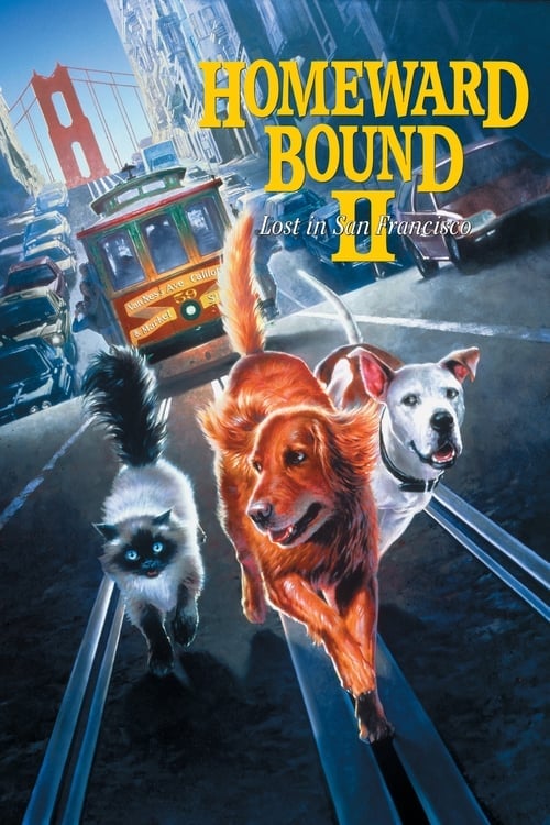 Homeward Bound II: Lost in San Francisco - Cover