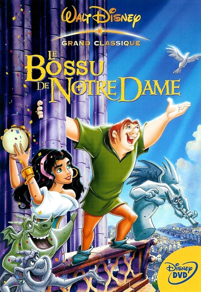Le Bossu de Notre-Dame - Cover