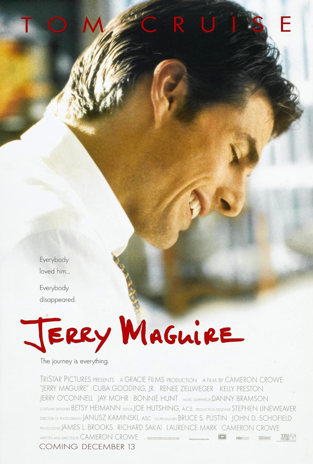 Jerry Maguire - Cover