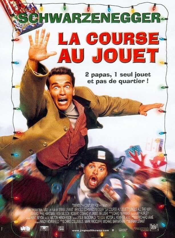 La Course au jouet - Cover