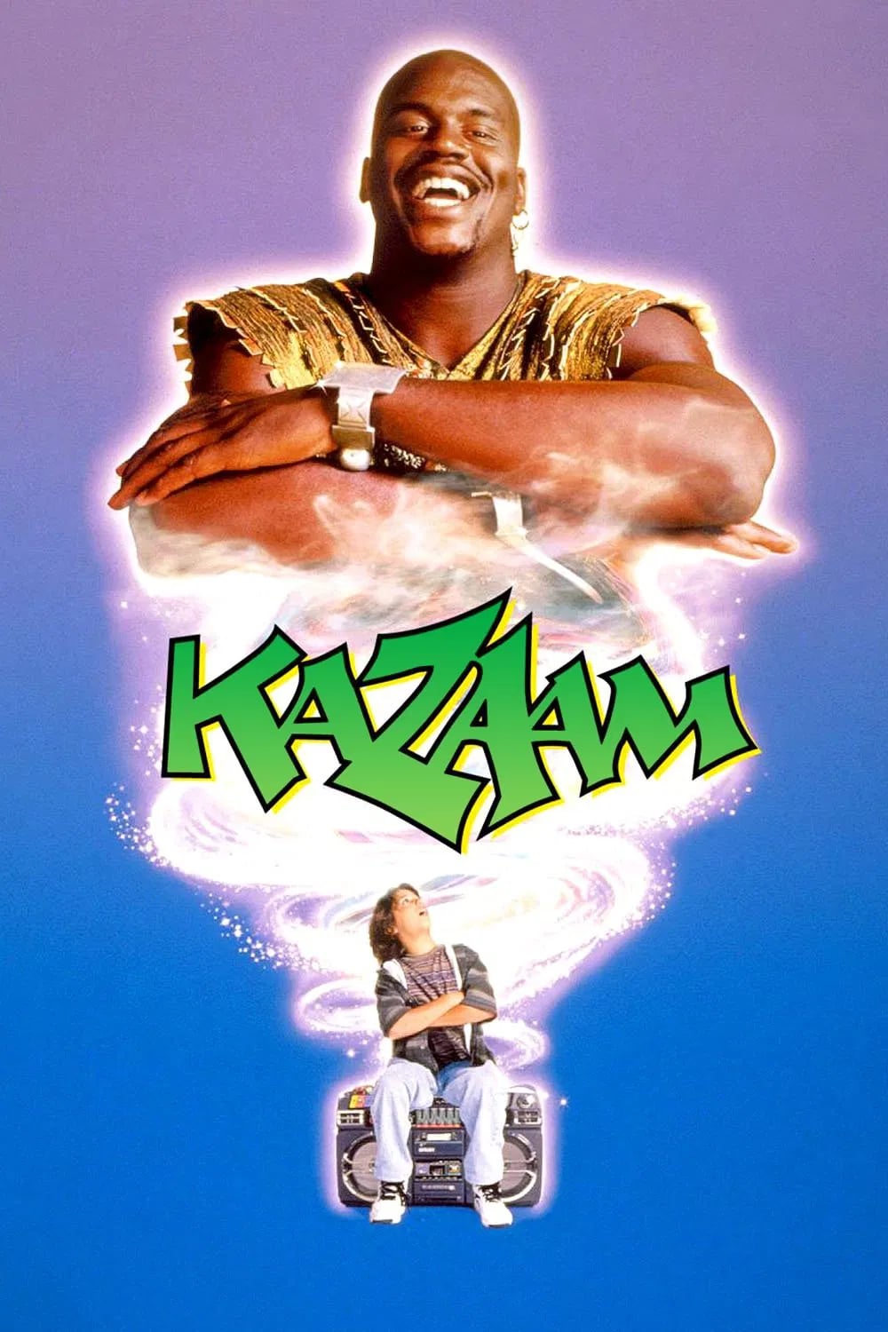 Kazaam - Cover