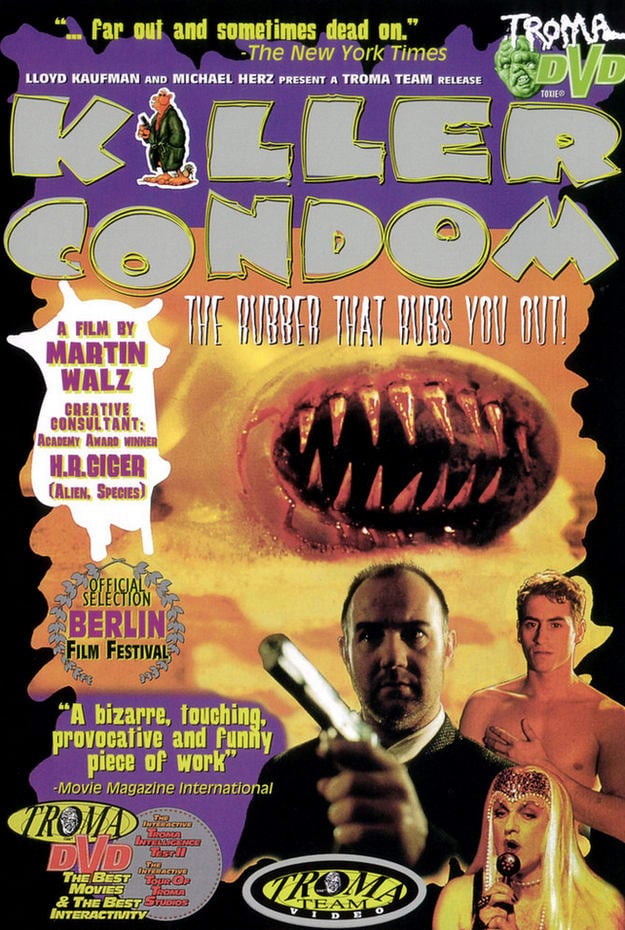 The Killer Condom - Cover