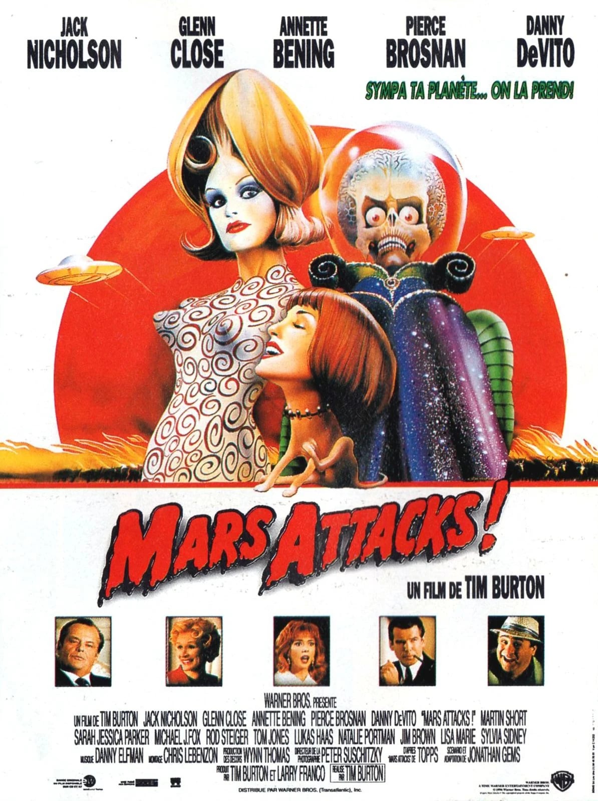 Mars Attacks! - Cover