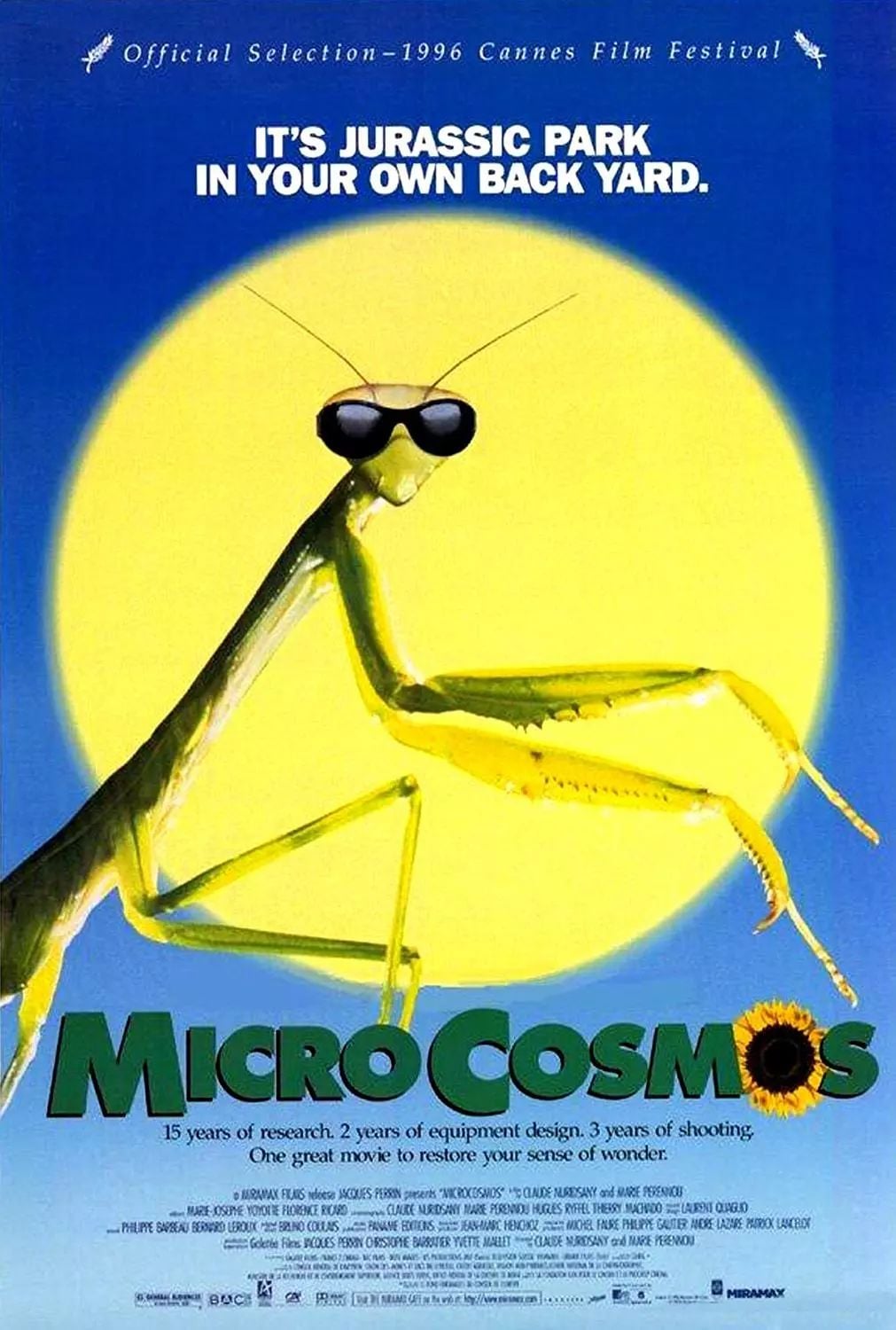 Microcosmos - Cover