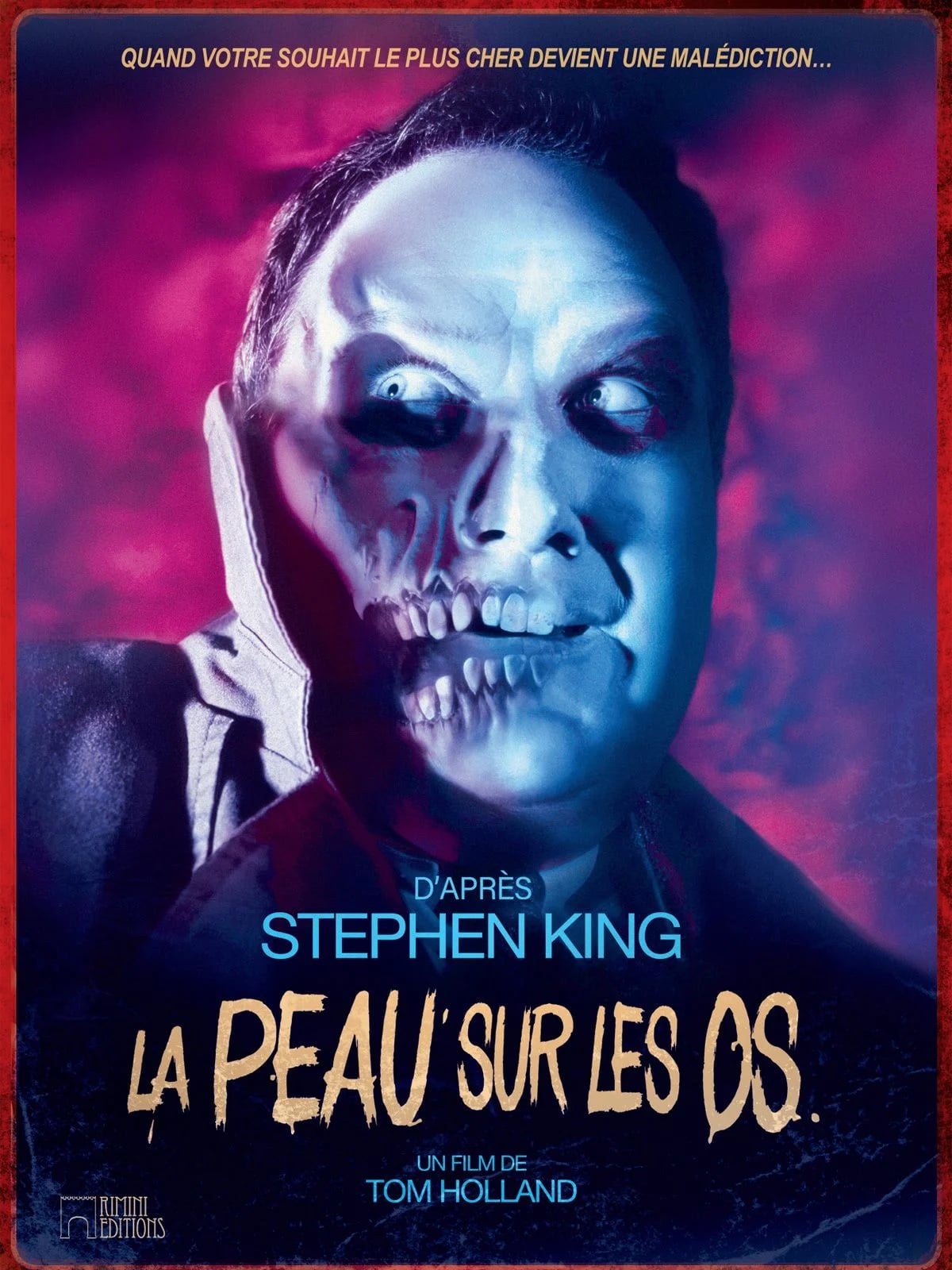 La Peau sur les os - Cover
