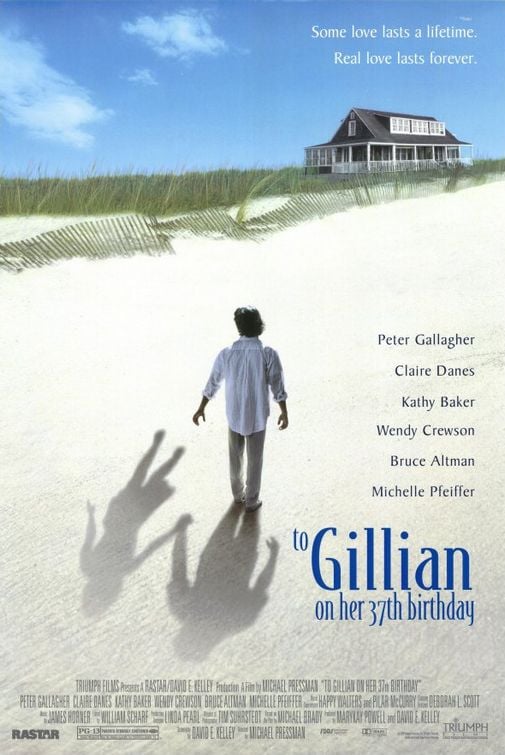 To Gillian on Her 37th Birthday - Cover