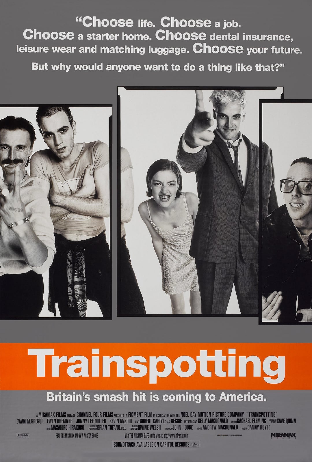 Trainspotting - Cover